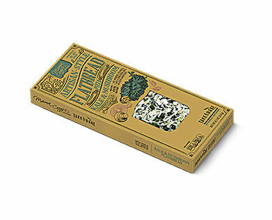 Mama Cozzi's Pizza Kitchen Kale and Mushroom Artisan Flatbread