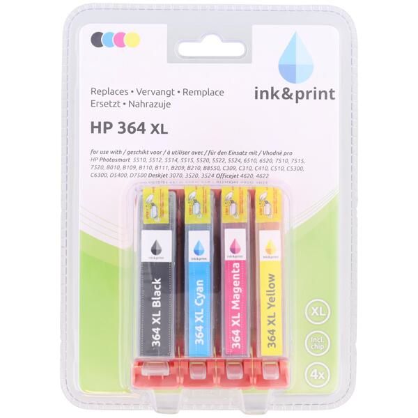 Cartouches d'encre HP
