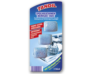 Pastilles nettoyantes pour lave-vaisselle TANDIL
