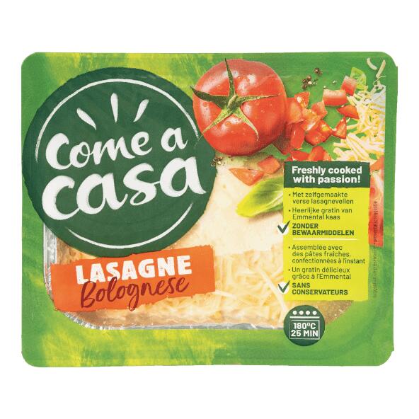 COME A CASA(R) 				Lasagne Bolognese