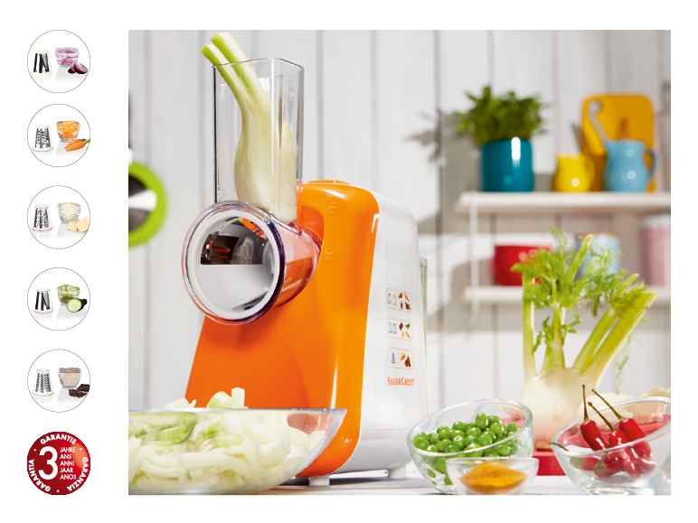 Râpe à légumes électrique