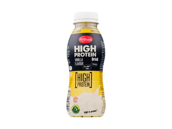 High protein drink