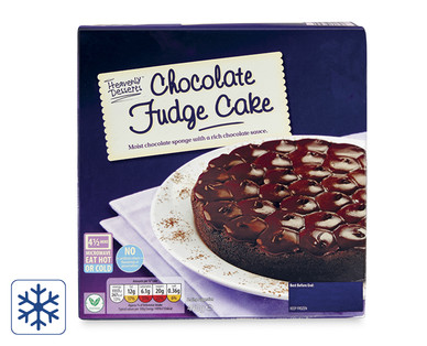 Chocolate Fudge Cake