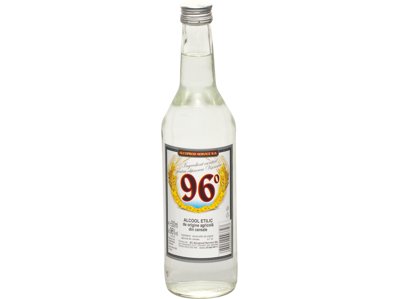 Alcool rafinat