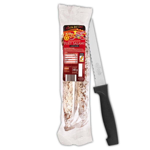 Original spanische Fuet Salami