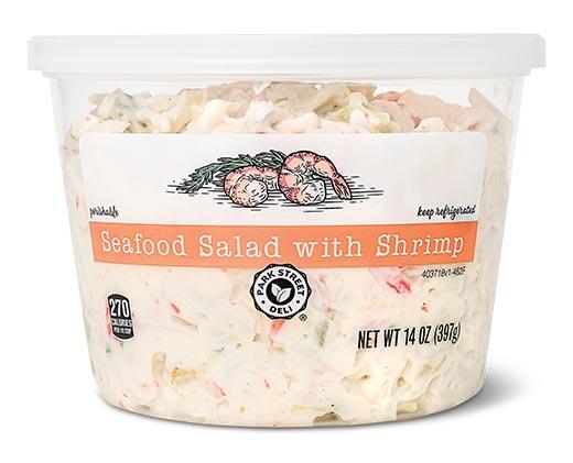 Park Street Deli Seafood Salad Traditional or with Shrimp