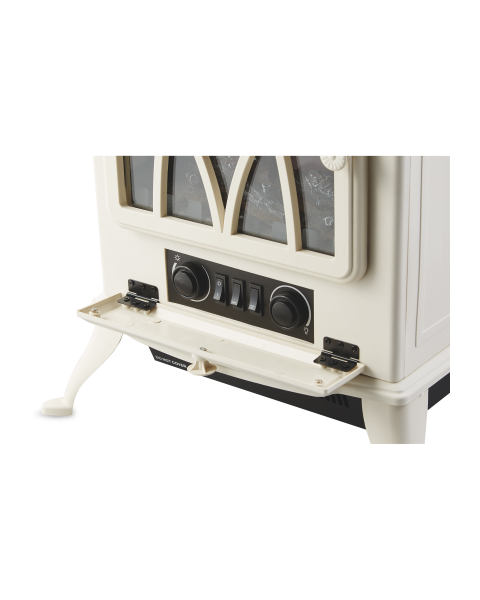 Easy Home Cream Electric Stove