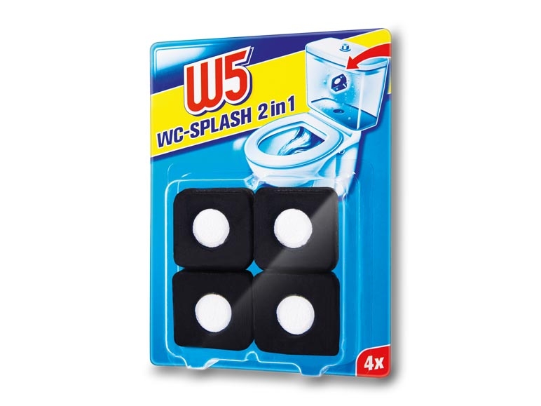 Pastilles WC-Splash 2 en 1