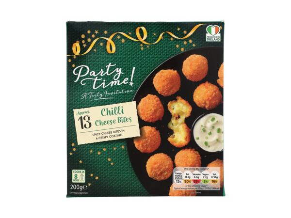Flavoured Cheese Bites