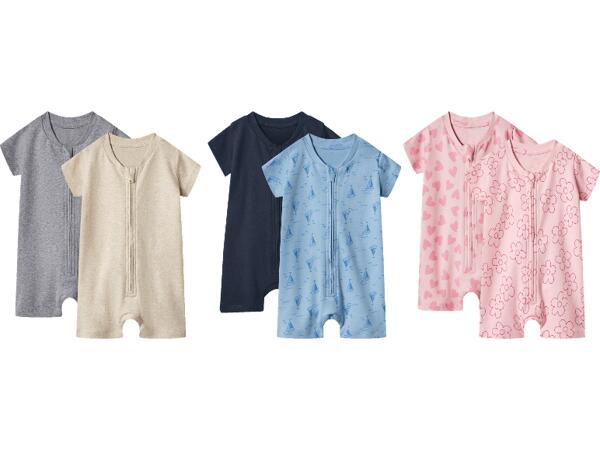 Babypyjamas, 2-pack