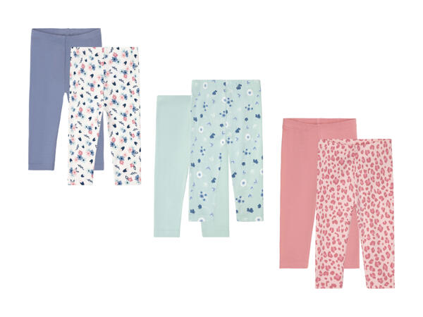 Leggings per neonati, 2 pezzi