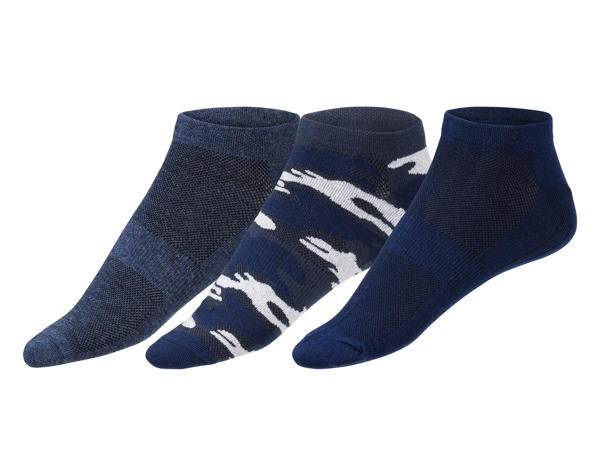 CRIVIT(R) Sneakerstrømper 3-pak