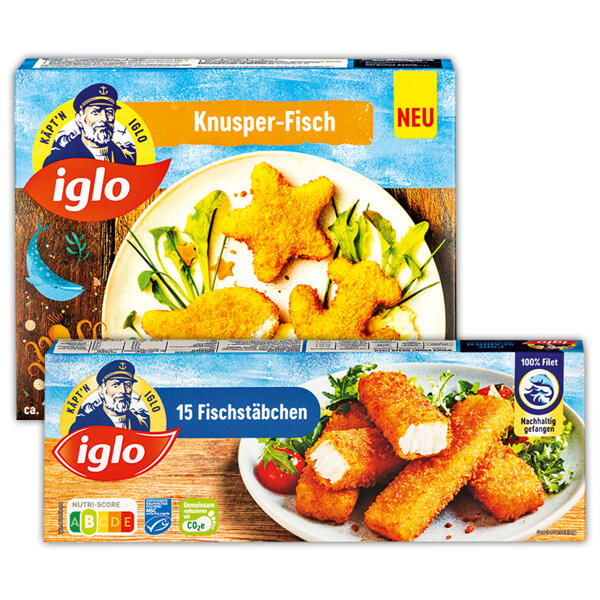 Fischstäbchen / Knusper-Fisch