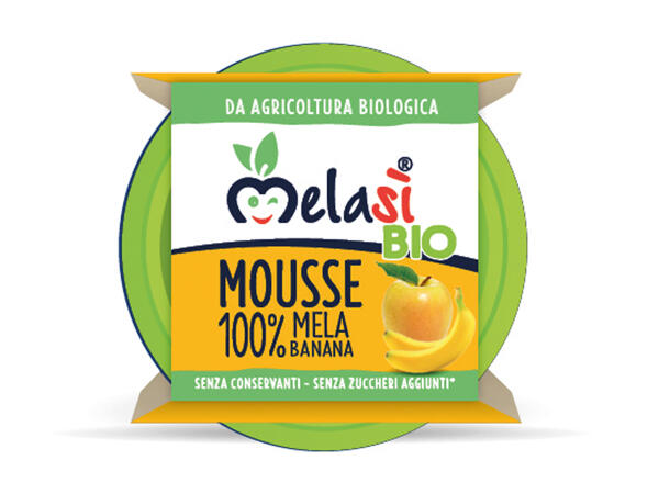 Bio Organic Apple Mousse