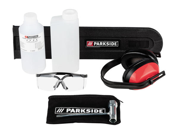 Parkside 45cm 53cc Petrol Chainsaw1