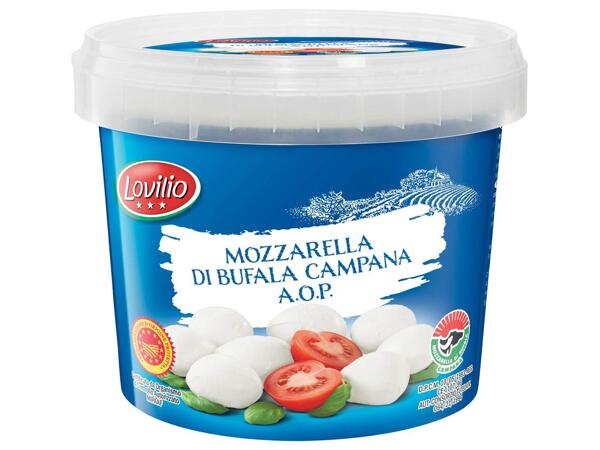 Mozzarella di Bufala Campana AOP