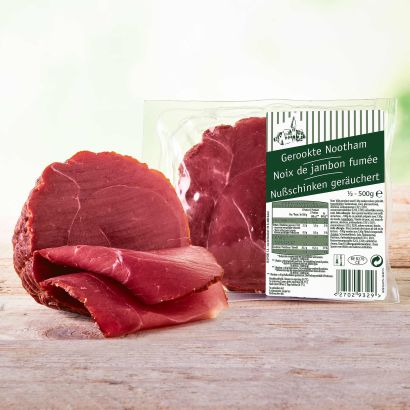 Noix de jambon fumée