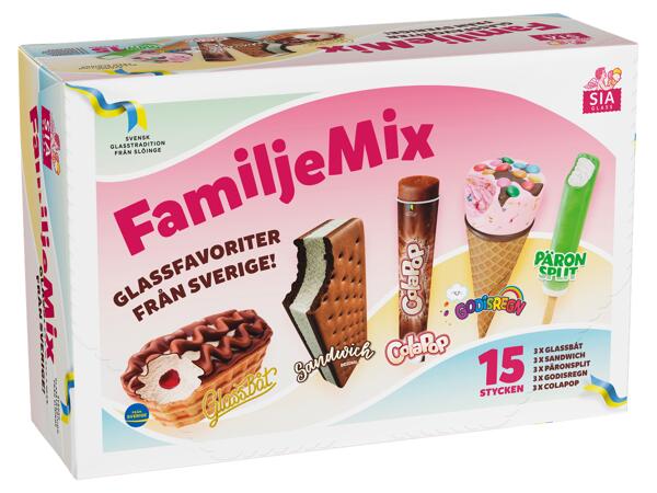 SIA glass familjemix