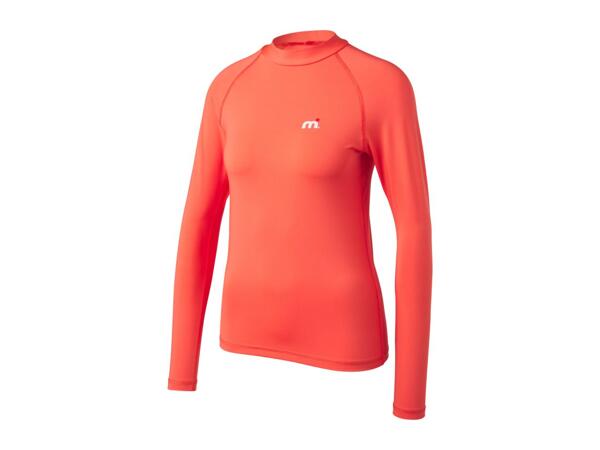 Mistral Coral Ladies' UV Rash Vest - Coral