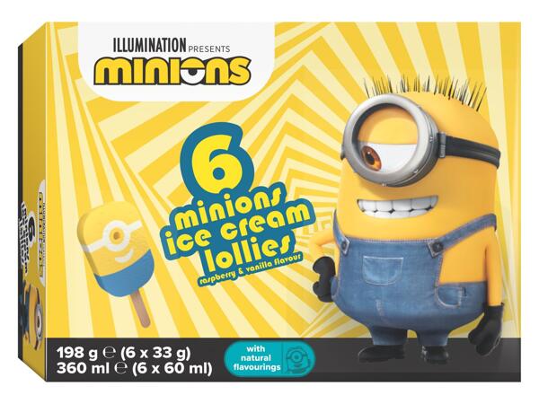 Ice Cream Minions