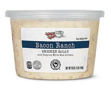 Park Street Deli 
 Chipotle or Bacon Ranch Chicken Salad