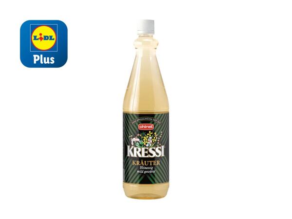 Vinaigre aux herbes Chirat Kressi