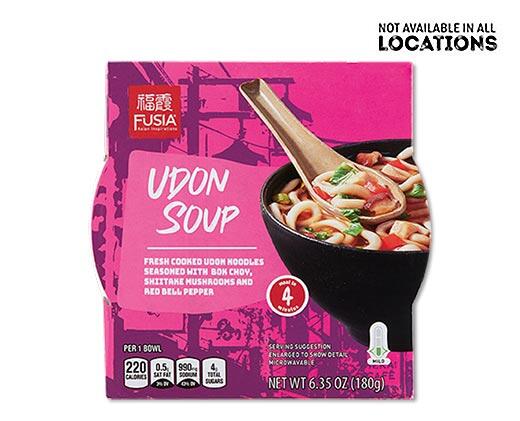 Fusia 
 Noodle Soup Bowl Assorted Varieties