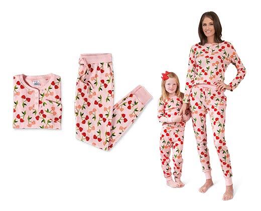 Serra Ladies 2 Piece Thermal or Knit Pajama