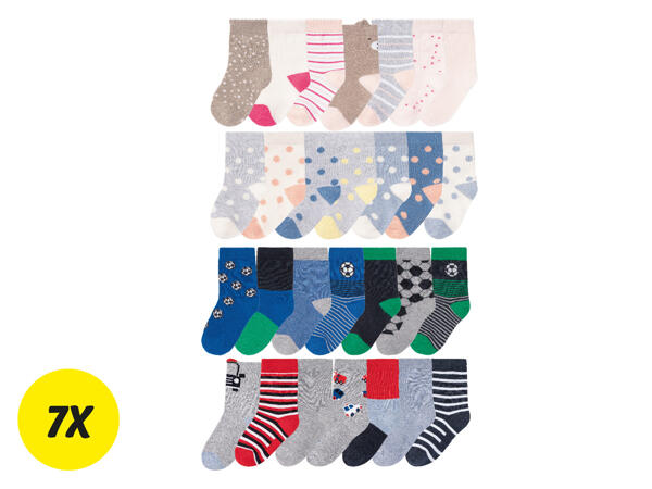 Strumpor, 7-pack