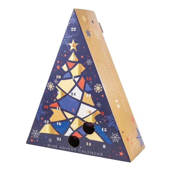 Wijnadventskalender
