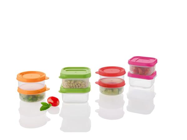 Food storage container set, 8 pieces