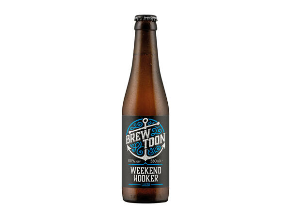 Weekend Hooker, Scottish Craft Lager