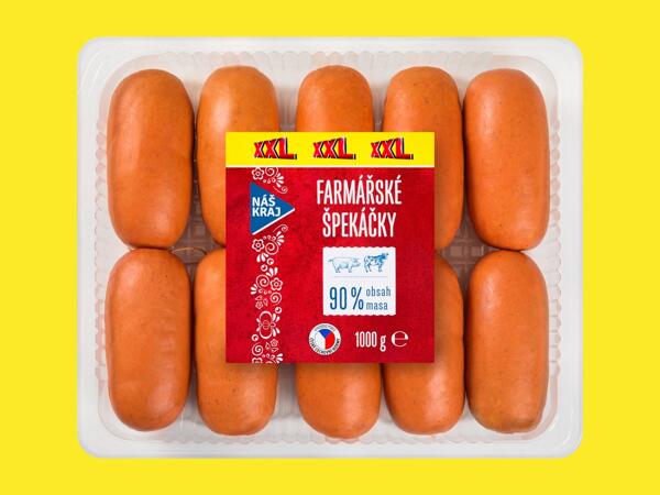 FARMÁŘSKÉ ŠPEKÁČKY