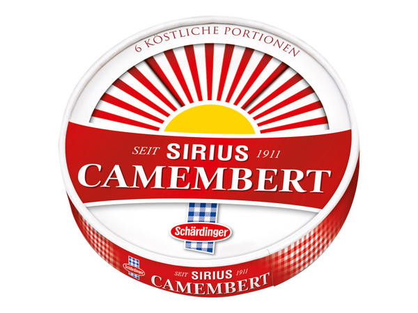 SCHÄRDINGER Sirius Camembert