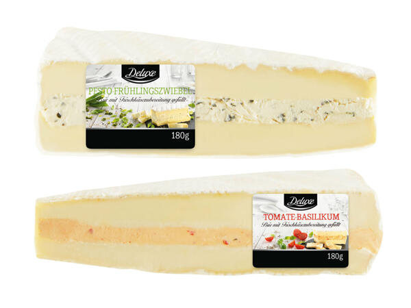 Gefüllter Brie