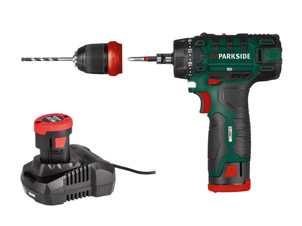 PARKSIDE(R) Batteridreven bore-/skruemaskine