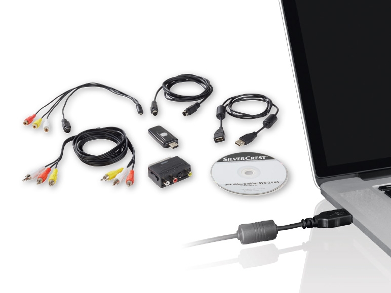 SILVERCREST(R) USB Video Grabber
