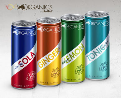 ORGANICS BY RED BULL Organics