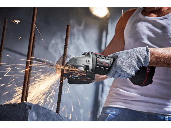 Cordless Angle Grinder