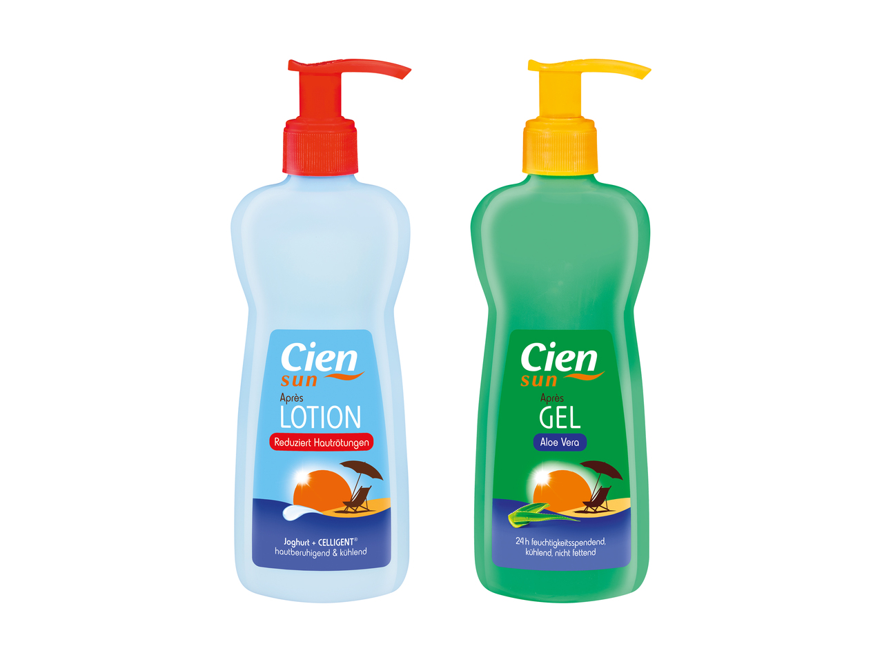 Lotion/ gel après-soleil