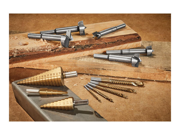 Parkside Specialised Drill Bit Set