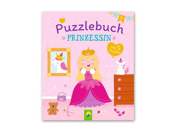 Kinder-Puzzlebuch