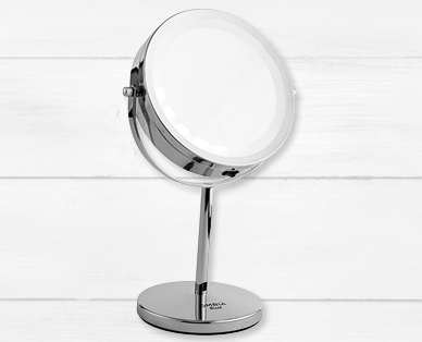 Specchio per make-up con lucina LED OMBIA BATH
