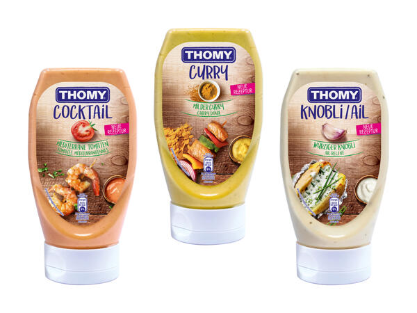 Sauces pour grillades Thomy