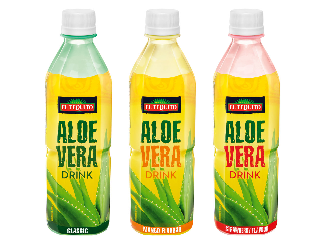 EL TEQUITO Aloe Vera Getränk
