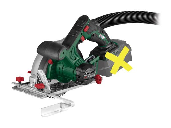 Cordless circular saw