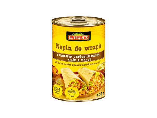 NÁPLŇ DO WRAPŮ