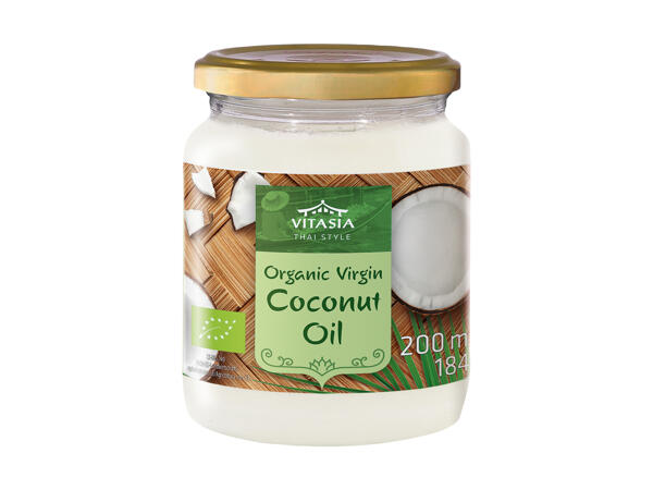 Huile de coco vierge bio
