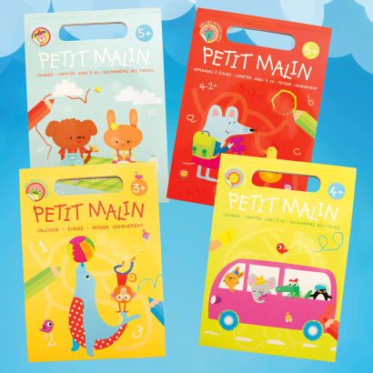 Livre d'exercices pour enfants