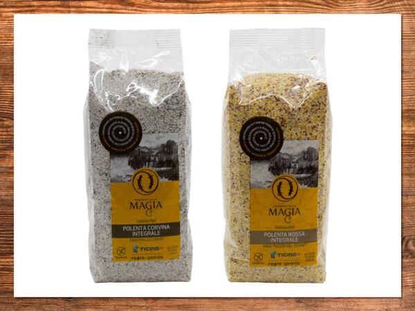 Polenta tessinoise au blé complet (action valable uniquement au Tessin)
